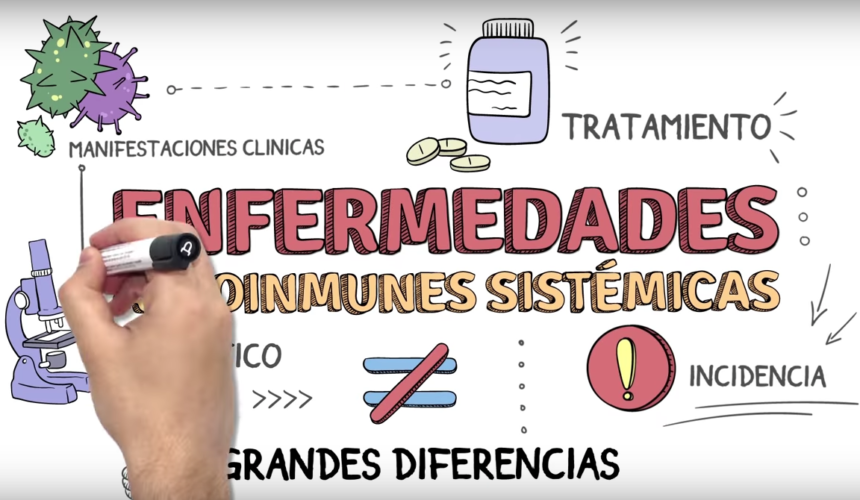 La SER lanza un vídeo sobre enfermedades autoinmunes sistémicas