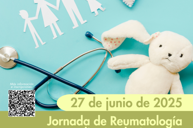 Inscripción abierta para la Jornada de Reumatología Pediátrica